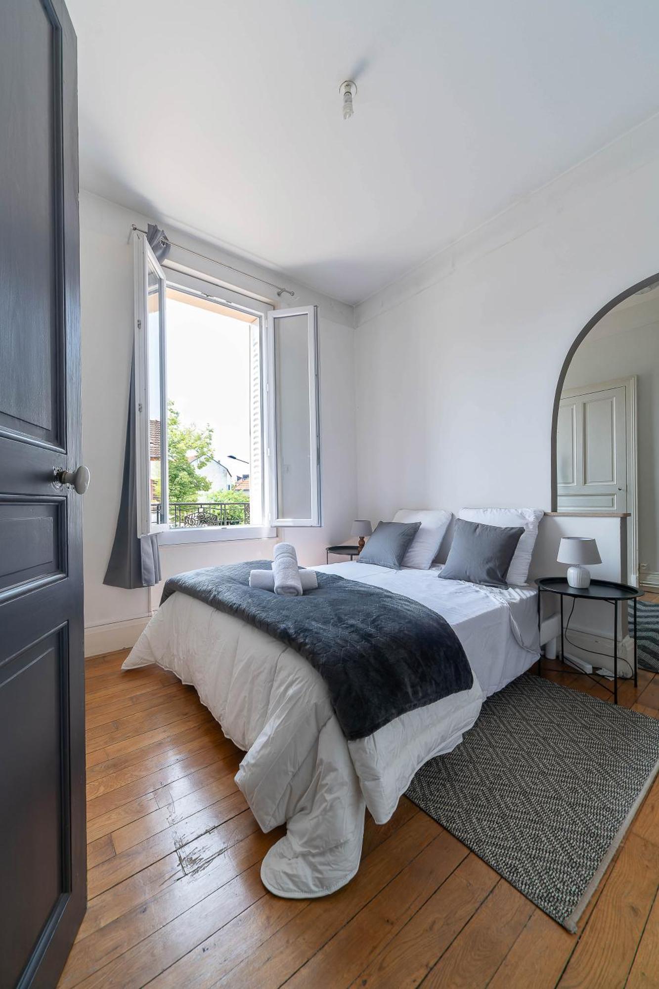 Le Rue Neuve - Appartement Calme Et Lumineux Vichy Exteriör bild