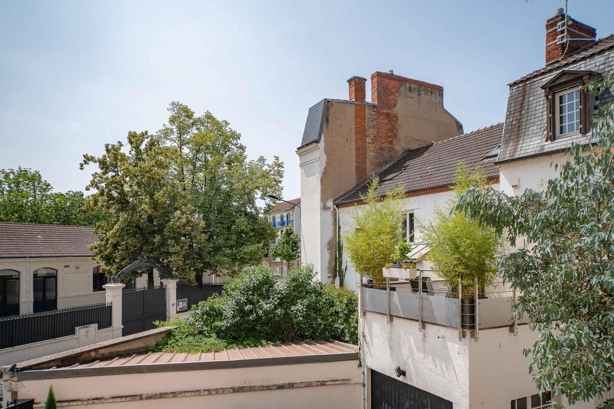 Le Rue Neuve - Appartement Calme Et Lumineux Vichy Exteriör bild
