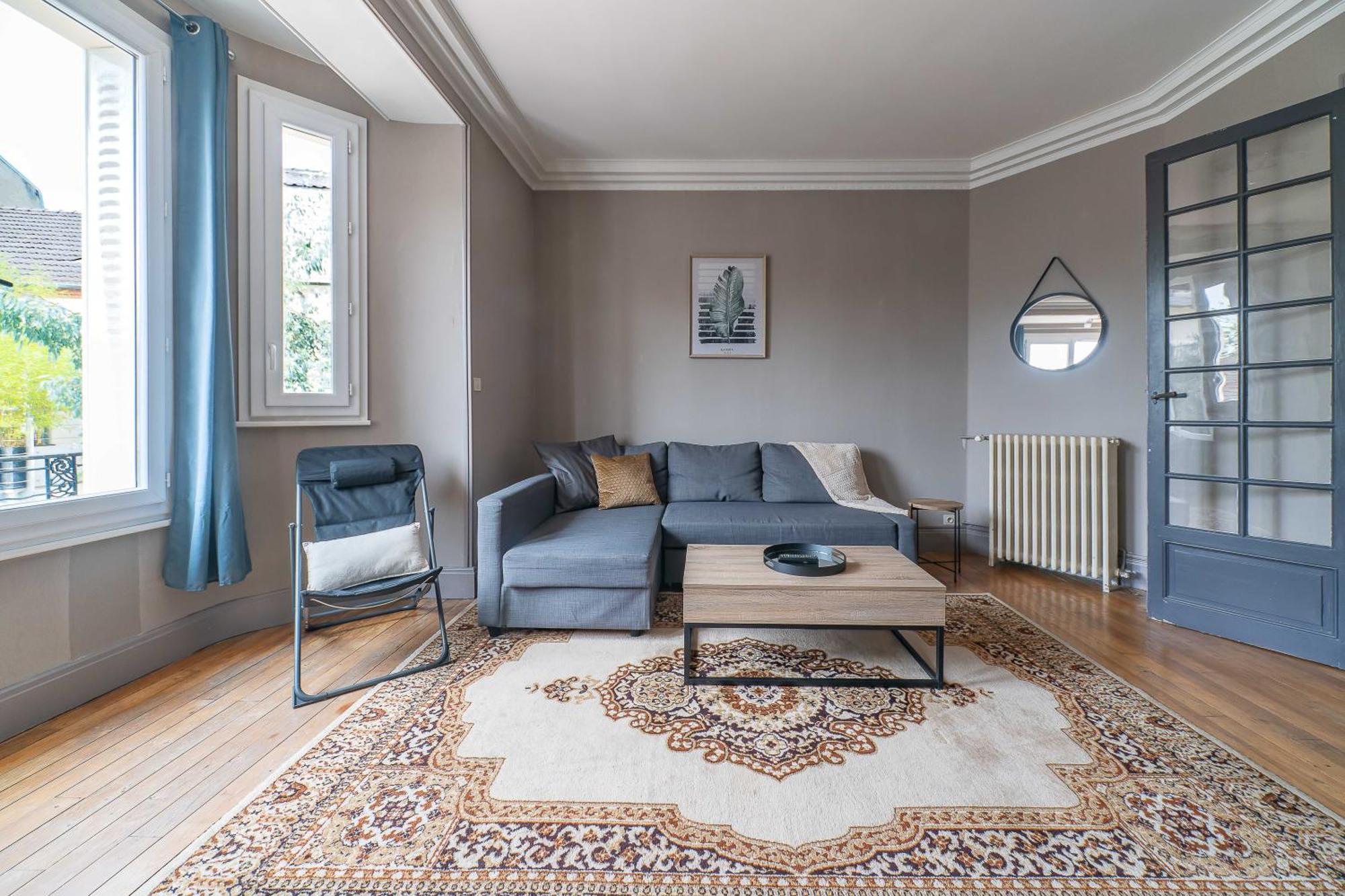 Le Rue Neuve - Appartement Calme Et Lumineux Vichy Exteriör bild
