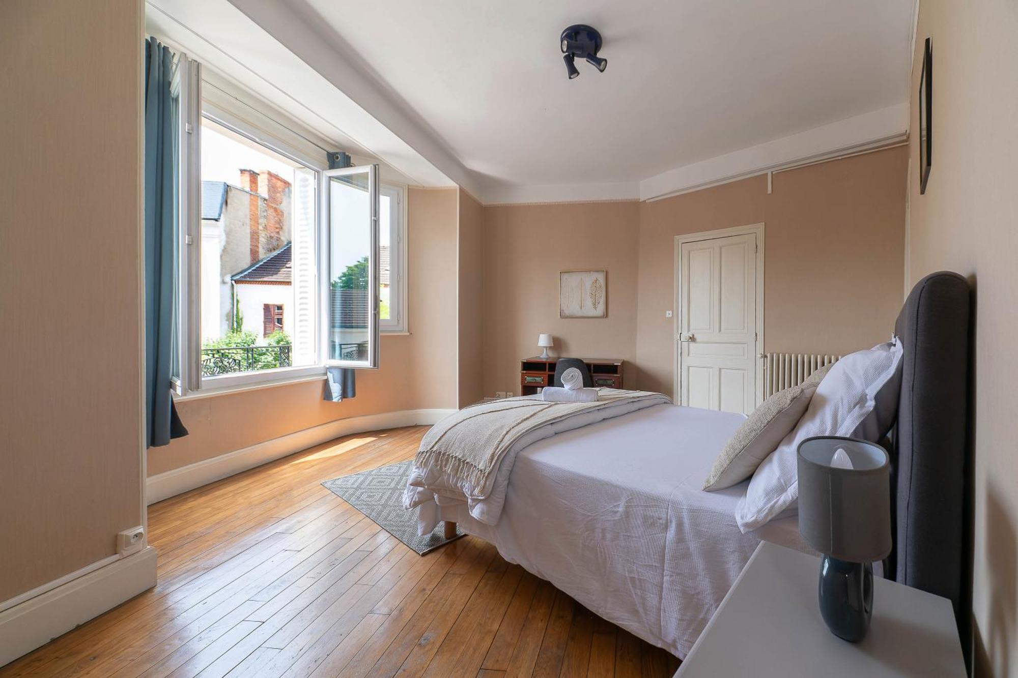 Le Rue Neuve - Appartement Calme Et Lumineux Vichy Exteriör bild