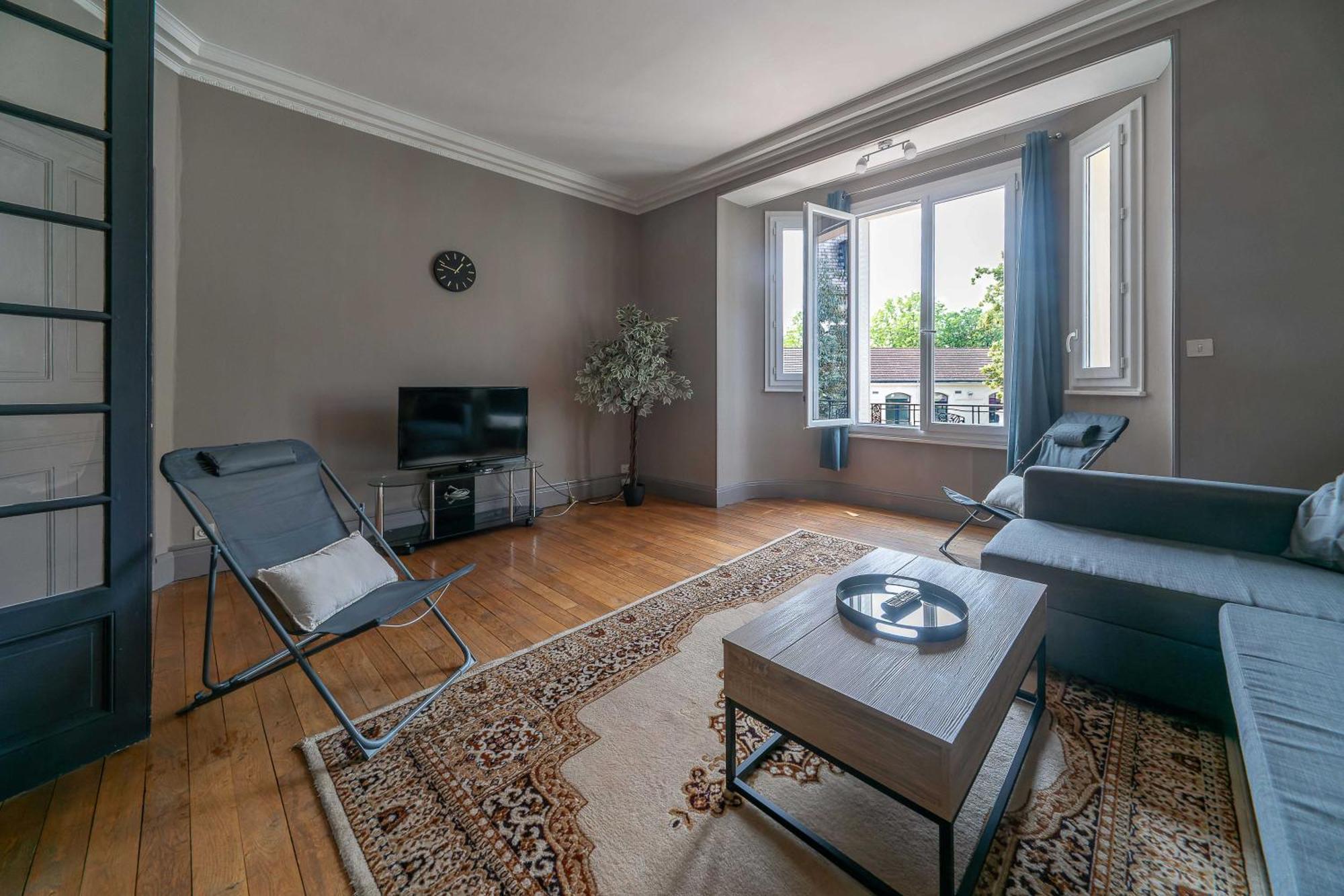 Le Rue Neuve - Appartement Calme Et Lumineux Vichy Exteriör bild